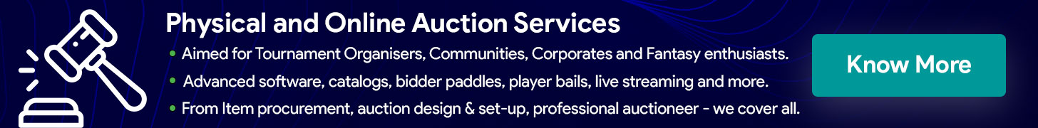 Auction Event for Corporates and Organizations